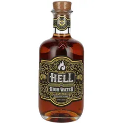Come Hell or High Water RESERVA Honey & Orange Spirit Drink 40% Vol. 0,7l - Premium Spirit Drink aus Barbados, Trinidad und der Dominikanischen Republik, verfeinert mit Honig und Orange – ideal für Cocktails oder pur auf Eis.