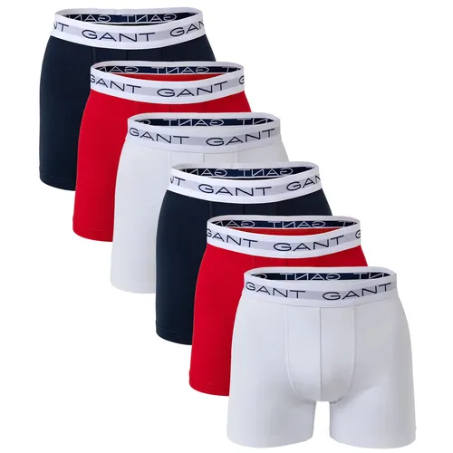 GANT Herren Boxershorts 6er Pack von GANT