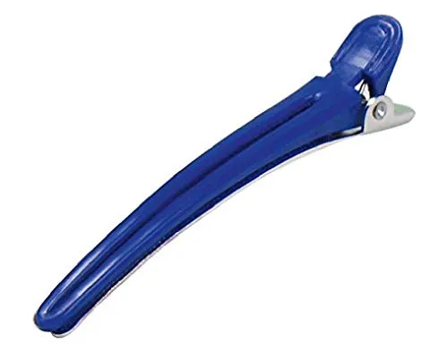 Efalock Professional Combi-Clip, blau, 1er Pack, (1x 12 Stück)