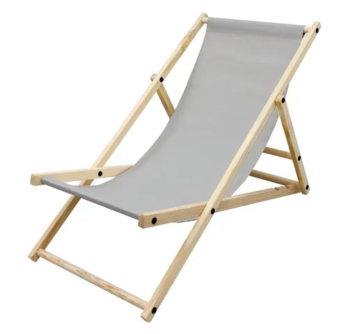 ECD Germany Gartenliege Holz von ECD Germany
