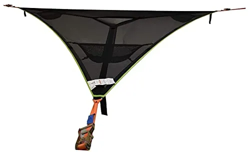 TENTSILE Trillium XL Doppel Hängematte für 3-6 Personen - Hängematten & Hängestühle – Die großzügige Trillium XL mit 6x6m und 550kg Tragkraft bietet Platz für bis zu 6 Erwachsene und ist ideal für Outdoor-Abenteuer.
