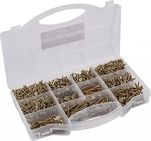 Connex Universalschrauben-Sortiment 900-teilig von Connex