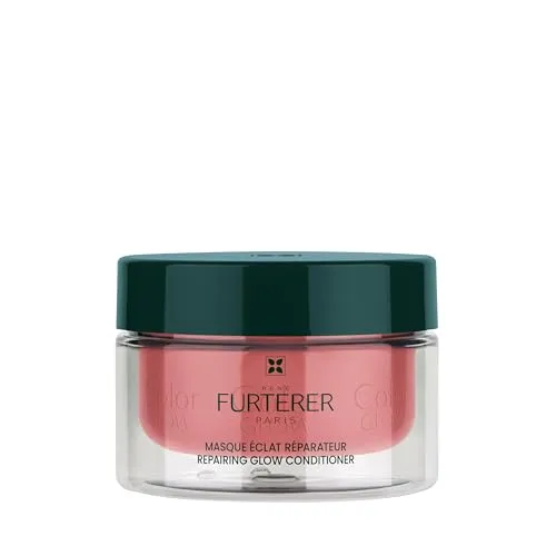 Rene Furterer Color Glow Repairing Glow Conditioner 200 ml - Conditioner für coloriertes Haar, repariert und nährt strapaziertes Haar mit natürlicher Formel. Sorgt für intensiven Glanz und schützt die Farbe vor dem Verblassen.