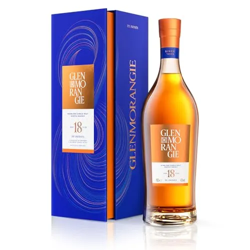 Glenmorangie The Infinita 18 Jahre Single Malt Scotch Whisky, 0,7l