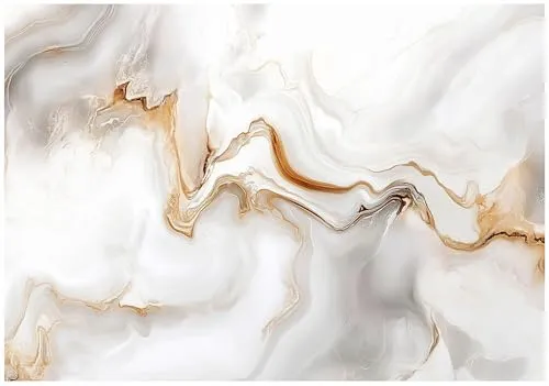 WallArena Vlies Fototapete Marmor 400x280 cm – Stilvolle Wandtapete für jeden Raum - Vlies Fototapete im eleganten Marmor-Design, ideal für Wohnzimmer und Schlafzimmer. Strapazierfähig und einfach zu montieren, inklusive Kleister und Anleitung. Verleihen Sie Ihrem Raum einen einzigartigen Look!