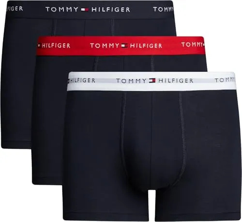 Tommy Hilfiger 3P WB Trunks von Tommy Hilfiger