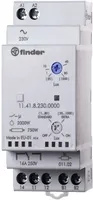 Finder 114182300000PAS Dämmerungsschalter - Dimmschalter mit Wechsler, ideal für die automatische Steuerung von Licht, Max. Glühlampenlast 2000 W, perfekt für energieeffiziente Beleuchtungslösungen.