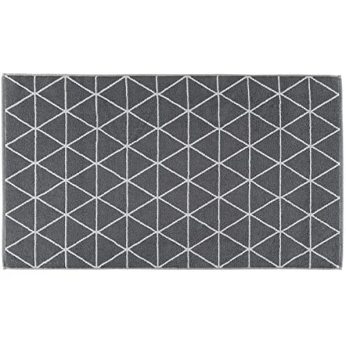 framsohn Badematten Graphics Triangle anthrazit - 009