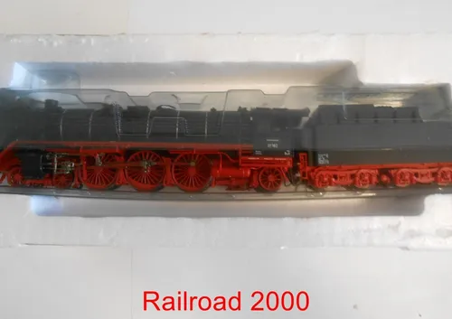 Roco aus 51308  Dampflokomotive BR 01, DB mit Henning Sound, NEU
