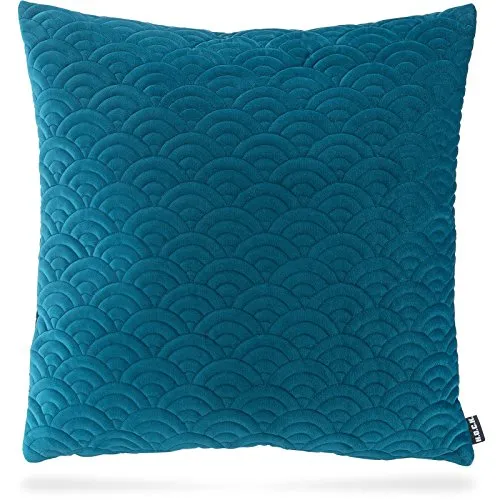 H.O.C.K. Soft Nobile Kissen inkl. Füllung 50x50cm blau