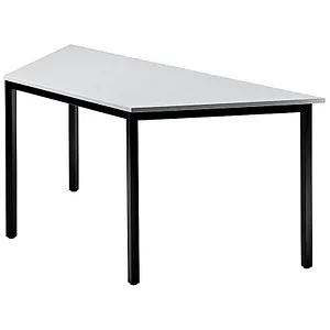 HAMMERBACHER Konferenztisch VDQTR lichtgrau von Hammerbacher