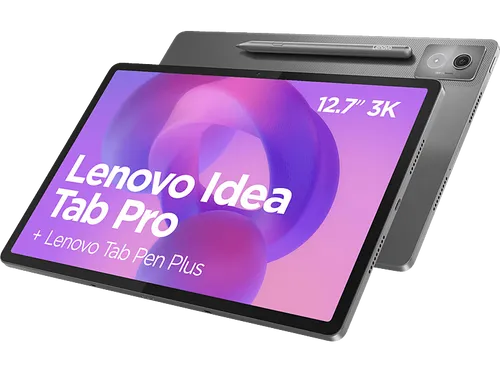 Lenovo Idea Tab Pro 12,7 Zoll mit Stylus, 256GB WLAN Grau