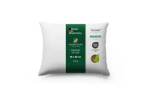 Produktbild Hanskruchen® Premium de Luxe Daunenkissen 40x60 cm