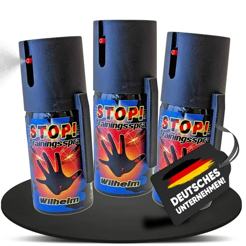 Wilhelm Trainingsspray 40 ml Jet Sprühstrahl 3 x von Wilhelm