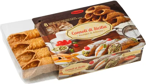 Cannoli Grandi Kekse 250 gr - Pennisi von Pennisi
