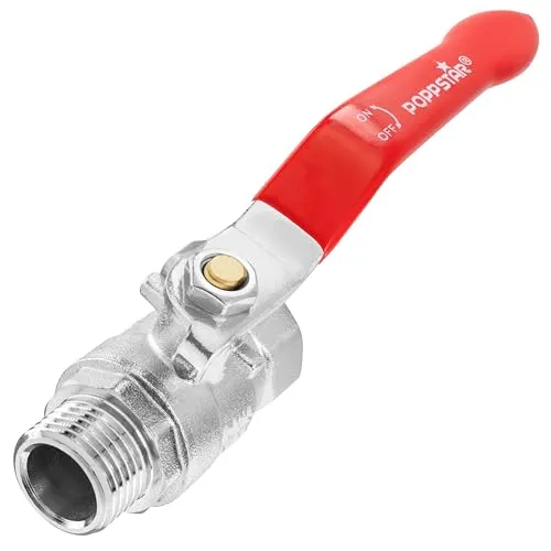 Poppstar Kugelhahn, 1/2