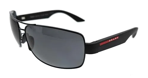 Prada Herren 0PS 50ZS Sonnenbrille, Mehrfarbig - Sportbrillen von Prada, ideal für aktive Freizeitgestaltung mit stylischem Design und optimalem UV-Schutz.