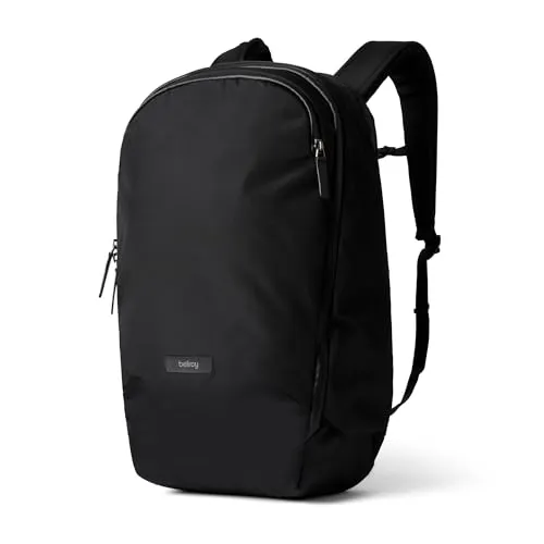Bellroy Transit Workpack Pro (22 Liter Arbeitstasche/Pendler-Rucksack, passend für 16” Laptops; hohe Organisation und Komfort für Arbeit, Reisen und Pendeln). - Black