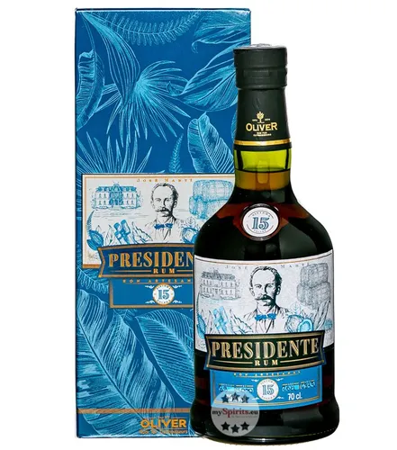 Presidente Rum 15 Sistema Solera