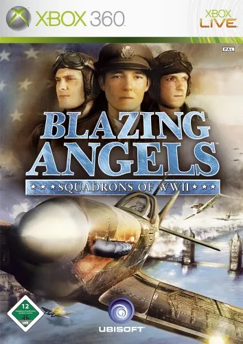 Blazing Angels: Squadrons of WWII - Flugzeugkampfspiel - Spannendes WWII-Flugspiel, erlebe packende Luftkämpfe und strategische Missionen in verschiedenen historischen Szenarien.
