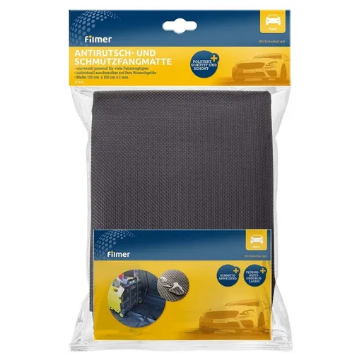 Antirutsch- und Schmutzfangmatte 120x100cm Auto KFZ