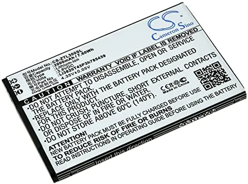 Akku für Smartphone ZTE Blade L3 (Nicht für Blade 3), 3,8V, Li-Ion