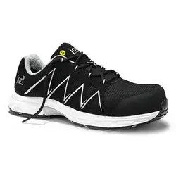 Jori by ELTEN Sicherheitshalbschuh SPEEDY black-silver Low ESD S3 Größe 47