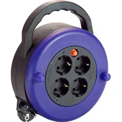 Schutzkontakt Kabeltrommel 7,5 m