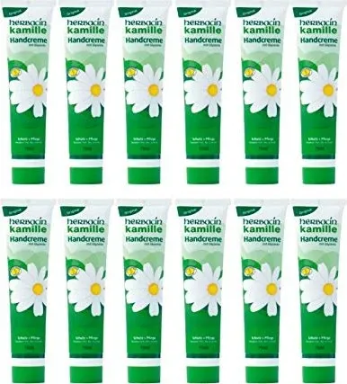 HERBACIN Kamille Handcreme Original 75 ml - Handcreme mit natürlicher Kamille, spendet intensive Feuchtigkeit und schützt die Hände vor Trockenheit, ideal für die tägliche Pflege.