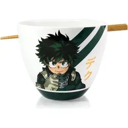 My Hero Academia Ramen-Schüssel mit Stäbchen in gold von Just Funky