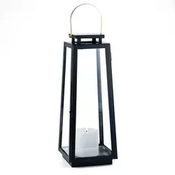 Marrakesch Kerzenständer Eirik Klein in schwarz von Marrakesch Orient & Mediterran Interior