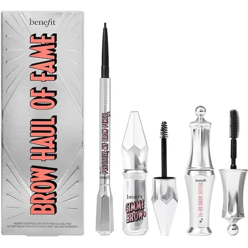 Benefit Brow Haul of Fame - Augenbrauen-Kit - Schminksets mit Vollausstattung für perfekt definierte Augenbrauen – inklusive Bestseller-Stift und Gel für 24 Stunden Halt.