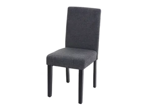 PROREGAL® Esszimmerstuhl Esszimmerstuhl klassisch und zeitlos HxBxT 90x43x56cm Material, Farbe (1 St), Mit hochwertigem Bezug, erhältlich in vielen Ausführungen