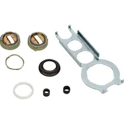 hansgrohe Service-Set 13952000 für Armaturen - Sanitärinstallation, ideal für die Wartung von Armaturen mit Kugelmischtechnik und sorgt für langlebige Funktionalität.