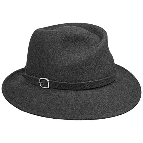 Mayser Twisted Crown Wollhut - Asymmetrischer Filzhut für Damen - Eleganter asymmetrischer Wollhut von Mayser, handgefertigt in der EU. Ideal für kalte Tage, kompakt und platzsparend, bietet er stilvollen Schutz und ausgezeichneten Tragekomfort.