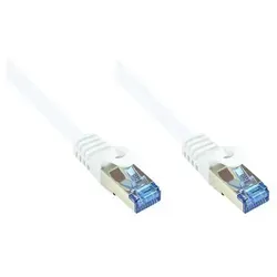 Alcasa 20m Cat6a S/FTP Netzwerkkabel Weiß