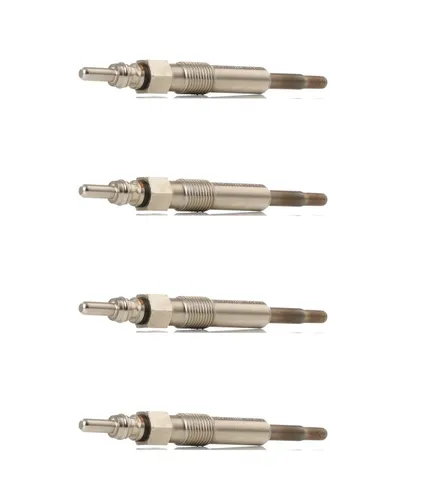 4x RIDEX 243G0186 Diesel Glühkerze für VW Golf IV Schrägheck (1J1) POLO (9N)