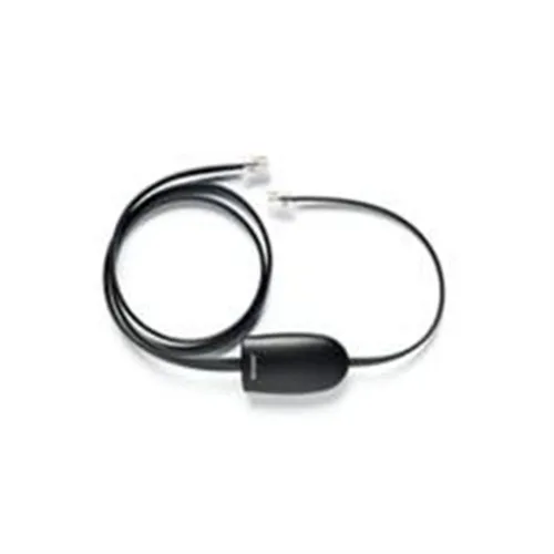 Jabra HHC Adapter 14201-16 für Cisco IP Telefone - EHS-Adapter Kabel für nahtlose Verbindung zwischen Jabra Headsets und Cisco IP Telefonen, leicht und kompakt für einfache Handhabung.