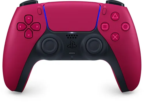 Sony DualSense Gamepad Schwarz-Rot - Bluetooth & USB Controller für PS5, mit haptischem Feedback und adaptive Trigger für ein immersives Gaming-Erlebnis.