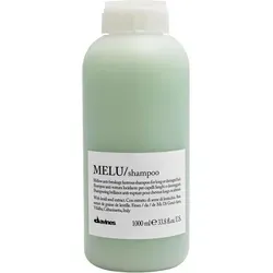 Davines Essential Haircare Melu Shampoo 1000 ml - Shampoo für langes und geschädigtes Haar, sanfte Reinigung und Anti-Spliss Wirkung für glänzendes, geschmeidiges Haar.