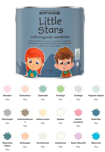 Alpina Wandfarbe Little Stars 2,5 L