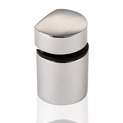 Stück SO-TECH® Regalträger SHELFI Chrom poliert Glasbodenhalter Bodenträger 4