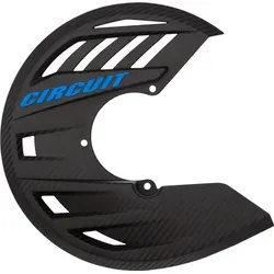 Schutz Scheibe Circuit Carbon-Azul Tm Motorrad Motor Ersatzteile Moped - Sonstige, hochwertige Schutzscheibe aus Carbon für optimalen Windschutz und verbesserte Aerodynamik beim Fahren.