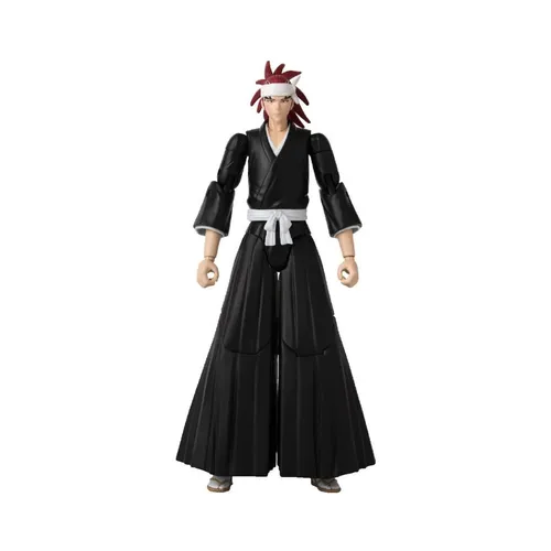 BANDAI Anime Heroes Abarai Renji Figur 17 cm - Actionfigur aus der Serie 