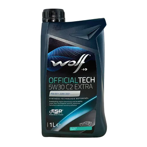 Wolf Motoröl WOLF OFFICIALTECH 5W30 C2 EXTRA 1051982