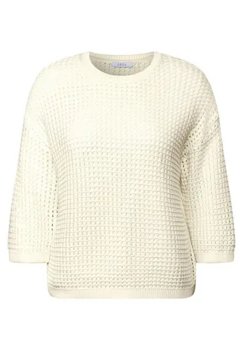 Produktbild Cecil Damen B303266 Pullover, Vanilla White, L