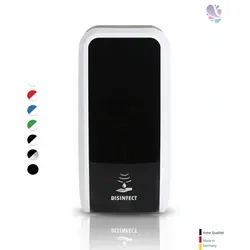 Blanc HYGIENIC Desinfektionsspender Cosmos – Automatischer Wandspender mit Sensor für 1L Kartuschen - Wundbehandlungsmittel: No Touch Desinfektion für optimale Händehygiene mit bis zu 1.000 Anwendungen pro Kartusche. Ergonomisches Design und einfache Handhabung, ideal für öffentliche Räume.