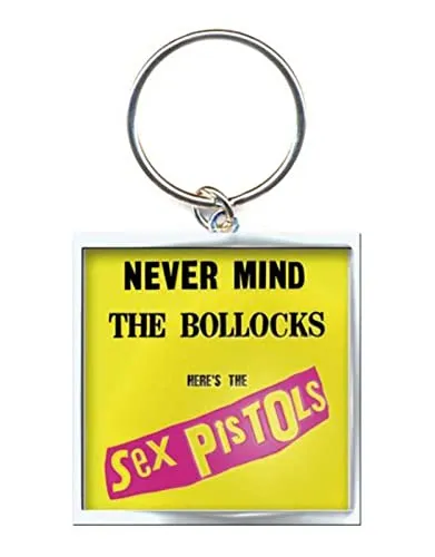 Portachiavi -Sex Pistols Never Mind Keychain