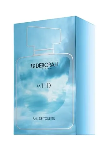 Deborah Milano Wild Eau de Toilette für Damen, sinnlicher und blumiger Duft, 100 ml