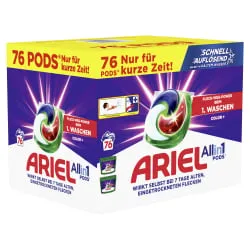 Ariel All-in-1 Pods Color
